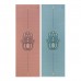 Йога мат ЛИЛА HAMSA HAND (The Leela Collection) 60см*183см*4,5мм, Бодхи фото