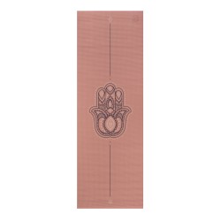 Йога мат ЛІЛА HAMSA HAND (The Leela Collection) 60см*183см*4,5мм, Бодхі