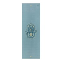 Йога мат ЛИЛА HAMSA HAND (The Leela Collection) 60см*183см*4,5мм, Бодхи