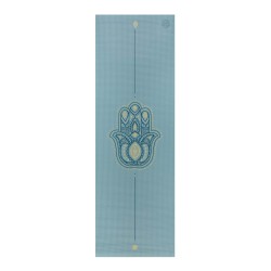 Йога мат ЛІЛА HAMSA HAND (The Leela Collection) 60см*183см*4,5мм, Бодхі