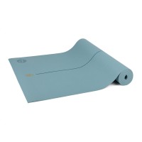 Йога мат ЛИЛА HAMSA HAND (The Leela Collection) 60см*183см*4,5мм, Бодхи