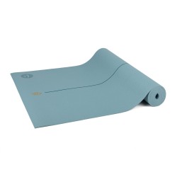 Йога мат ЛІЛА HAMSA HAND (The Leela Collection) 60см*183см*4,5мм, Бодхі