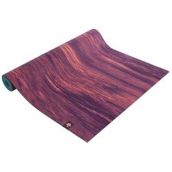 Легкий йога мат eKO lite, MIRAMAR multicolor, 61см*173см*4мм, Мандука