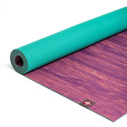 Легкий йога мат eKO lite, MIRAMAR multicolor, 61см*173см*4мм, Мандука