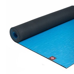 Легкий йога мат eKO lite, PLAYA blue, 61см*173см*4мм, Мандука