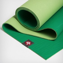 Легкий йога мат eKO lite, TORTUGA green, 61см*173см*4мм, Мандука