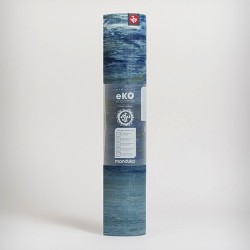 Каучуковий йога мат ECO TROGON, 66см*180см*5мм, Мандука