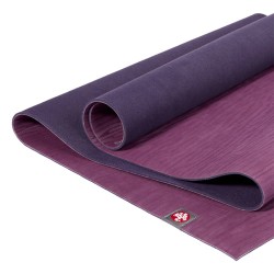 Легкий йога мат eKO lite, Acai, 61см*173см*3мм, Мандука