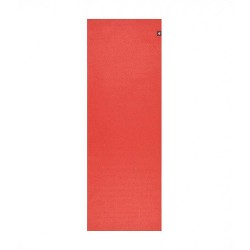 Легкий йога мат eKO SuperLite, ARISE red, 61см*173см*1.5мм, Мандука