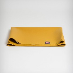 Легкий йога мат eKO SuperLite, GOLDEN yellow, 61см*173см*1.5мм, Мандука