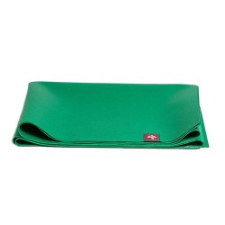 Легкий йога мат eKO SuperLite, TORTUGA green, 61см*173см*1.5мм, Мандука