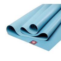 Легкий йога мат eKO SuperLite, VERADERO blue, 61см*173см*1.5мм, Мандука