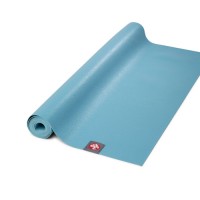 Легкий йога мат eKO SuperLite, VERADERO blue, 61см*173см*1.5мм, Мандука