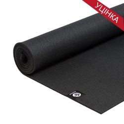 Йога коврик универсальный Manduka X Mat, black, 61см*180см*5мм, Мандука
