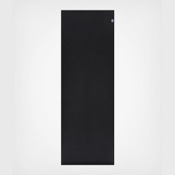 Йога коврик универсальный Manduka X Mat, black, 61см*180см*5мм, Мандука