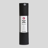 Йога коврик универсальный Manduka X Mat, black, 61см*180см*5мм, Мандука