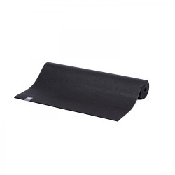 Коврик для йоги VBD Mat (Virabhadrasana), 200*66см, 5,5 мм, черный, Бодхи