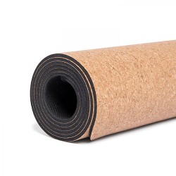 Пробковый коврик для йоги "Этно Мандала" 66см*185см*4мм, Бодхи, Германия