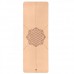 Корковий килимок для йоги "Квітка життя" 66см*185см*4мм, Бодхі, Німеччина фото