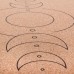 Пробковый коврик для йоги "Луна" 66см*185см*4мм, Бодхи, Германия фото