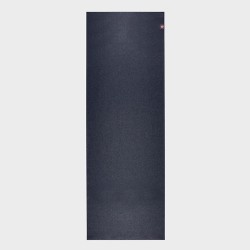 Легкий йога мат eKO SuperLite, MIDNIGHT dark blue, 61см*173см*1.5мм, Мандука