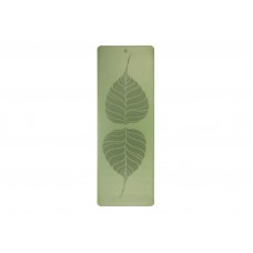 Каучуковий йога мат Фенікс (Phoenix Bodhi Leaves) 66см*185см*4мм, зелений, Bodhi