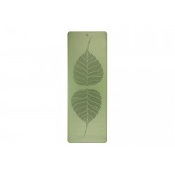 Каучуковий йога мат Фенікс (Phoenix Bodhi Leaves) 66см*185см*4мм, зелений, Bodhi