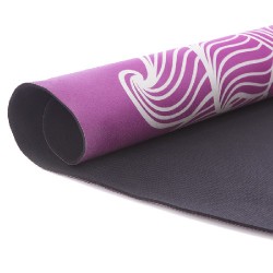 Круглый коврик для йоги "Шелковый путь", 150см*3мм, Китай