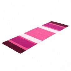 Бавовняний килимок для йоги РУДРА (Rudra), 71см*198см *2 мм, Бодхи