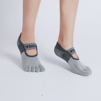 Носки для йоги нескользящие Five Fingers