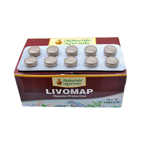 Купить Ливомап (Livomap), Махариши аюрведа, Индия, 100 таб | интернет ...